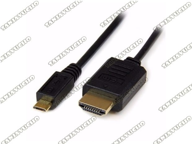 & CABLE HDMI A V8 MICRO USB MHL 1.5M